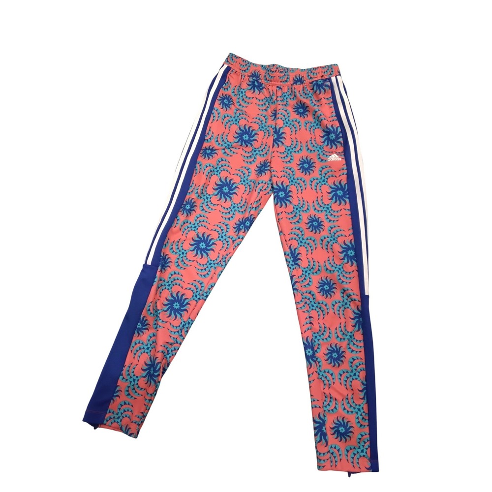 Adidas x FARM Rio Style / Tropical Print Leggings-XS